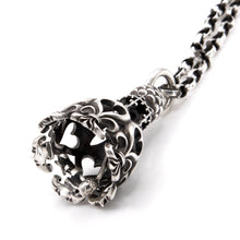 Load image into Gallery viewer, Silver Hart Bell
