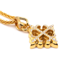 Load image into Gallery viewer, Hart's 18k Diamond Cross Pendant
