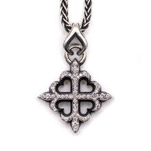 Load image into Gallery viewer, Hart's Diamond Cross Pendant
