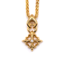 Load image into Gallery viewer, Hart's Small 18k Diamond Cross Pendant
