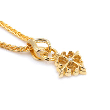 Load image into Gallery viewer, Hart's Small 18k Diamond Cross Pendant
