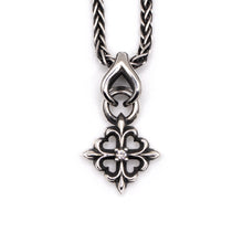 Load image into Gallery viewer, Hart's Small Diamond Cross Pendant
