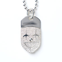 Load image into Gallery viewer, Emotions Diamond Dog Tag

