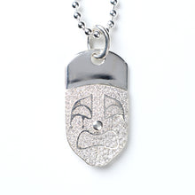 Load image into Gallery viewer, Emotions Diamond Dog Tag
