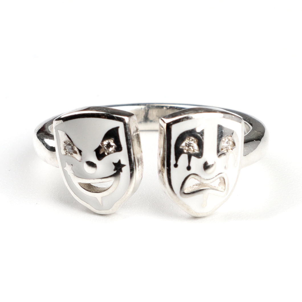 Emotions Enamel Ring